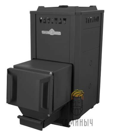 Печь для бани &quot;СТАЛЬ-МАСТЕР&quot; Lite Мini L (3мм, 09Г2С) с глухой дверкой — Каминыч