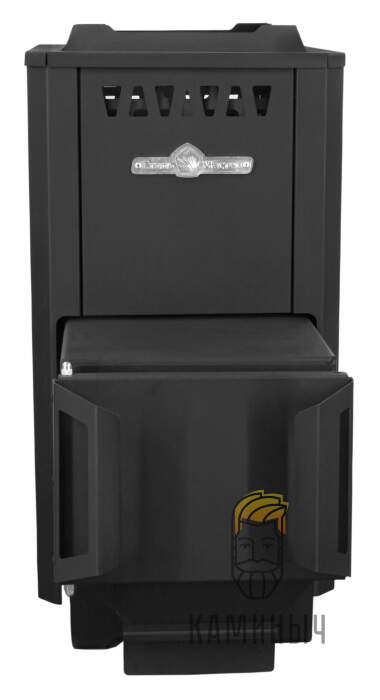 Печь для бани &quot;СТАЛЬ-МАСТЕР&quot; Lite Мini L (3мм, 09Г2С) с глухой дверкой — Каминыч