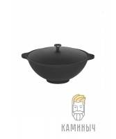 Казан 6л с крышкой