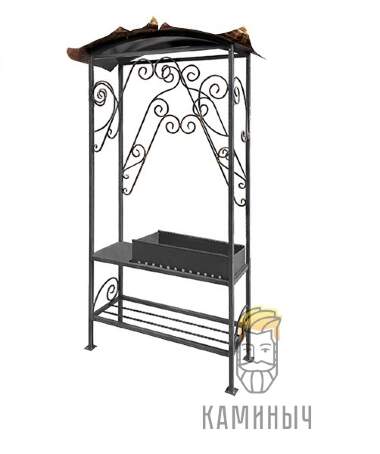 Мангал Везувий &quot;Ясень&quot; — Каминыч