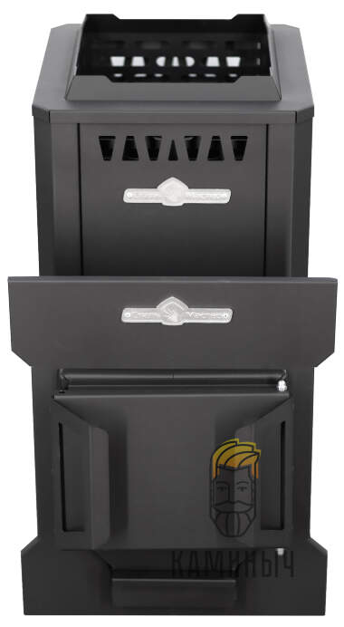 Печь для бани &quot;СТАЛЬ-МАСТЕР&quot; Lite Мini (3мм, 09Г2С) с глухой дверкой — Каминыч