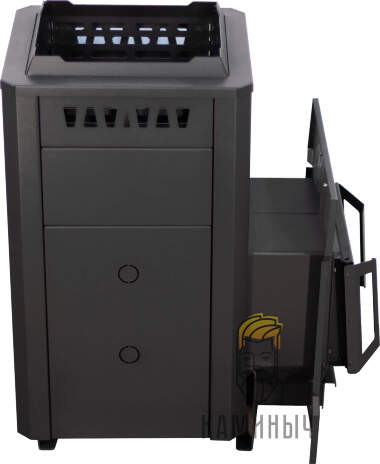 Печь для бани &quot;СТАЛЬ-МАСТЕР&quot; Lite Мini (3мм, 09Г2С) с глухой дверкой — Каминыч