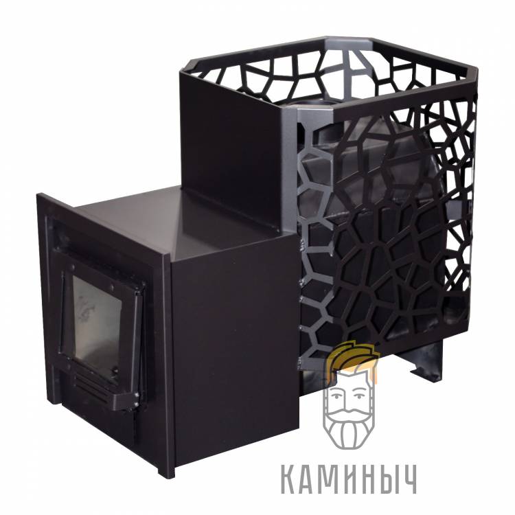 Печь для бани "РАДА  4 18 L (СЕТКА)" по Супер Ценам в Каминыче