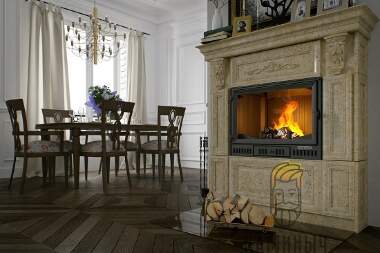 Каминная топка NORDflam ATINA 14 кВт — Каминыч