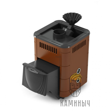 Банная печь T-M-F Гейзер Микра 2017 Inox — Каминыч