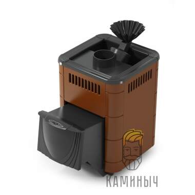 Банная печь T-M-F Гейзер Микра 2017 Inox — Каминыч
