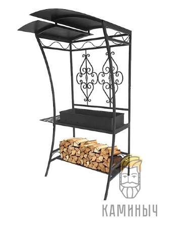 Мангал Везувий &quot;Викинг&quot; — Каминыч