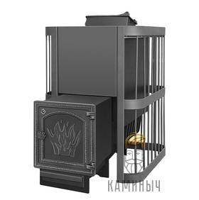Печь для бани Этна Шторм 24 (ДТ-4) по Супер Ценам в Каминыче