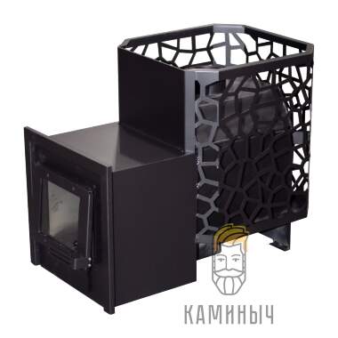 Печь для бани &quot;РАДА  6 18 L (СЕТКА)&quot; — Каминыч