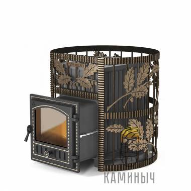 Печь для бани Эверест Ковка 24 (280) — Каминыч