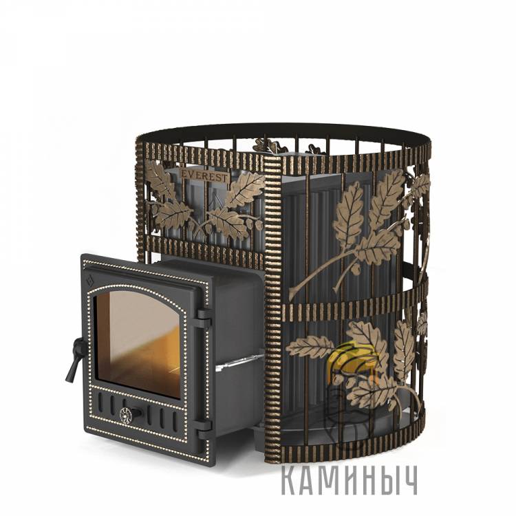 Печь для бани Эверест Ковка 24 (280) по Супер Ценам в Каминыче