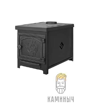 Печь отопительная Везувий Теремок — Каминыч