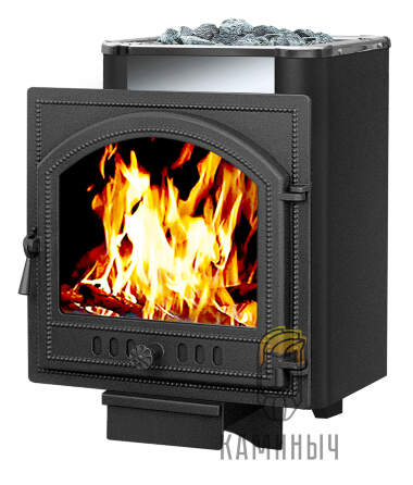Печь для Бани Везувий Сенсация 16 (205) Антрацит &mdash; Каминыч