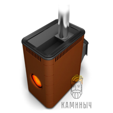 Банная печь T-M-F Аврора Inox — Каминыч