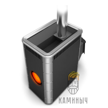 Банная печь T-M-F Аврора Inox — Каминыч