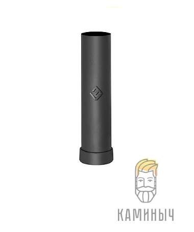 Труба Чугунная 0.5м Везувий Ø115-120 мм — Каминыч