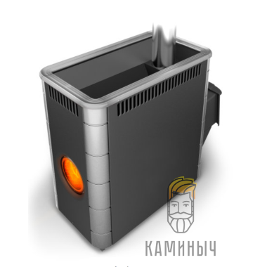 Банная печь T-M-F Аврора XXL Inox — Каминыч