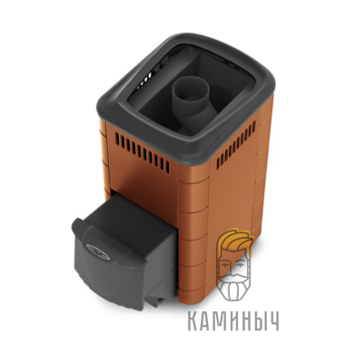 Банная печь T-M-F Тунгуска 2017 Inox — Каминыч