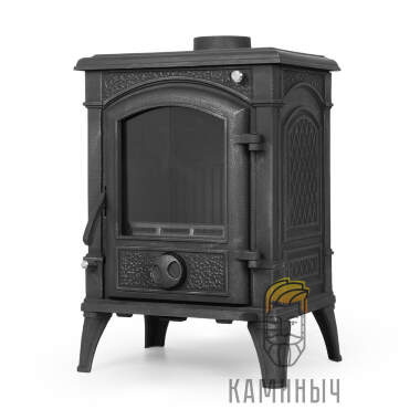 Печь-камин LK SVEN BLACK — Каминыч