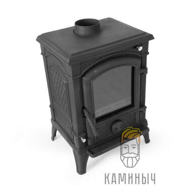 Печь-камин LK SVEN BLACK — Каминыч