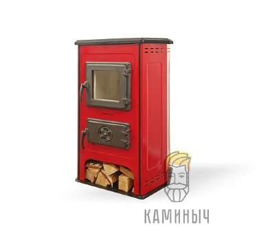 Печь-камин MBS HIT RED — Каминыч