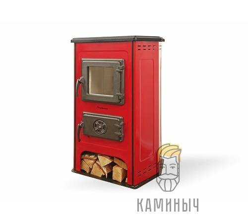 Печь-камин MBS HIT RED по Супер Ценам в Каминыче