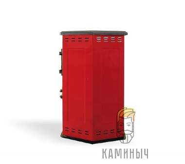 Печь-камин MBS HIT RED — Каминыч