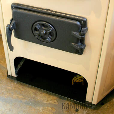 Печь-камин MBS CORNER CREAM — Каминыч