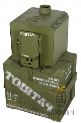 Отопительная Печь Grill’D Patriot 200 (олива) — Каминыч
