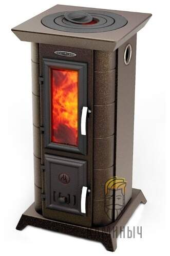Печь-камин Статика Тетра — Каминыч