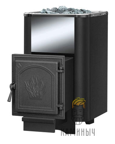 Печь для Бани Везувий Сенсация 16 (271) Антрацит — Каминыч