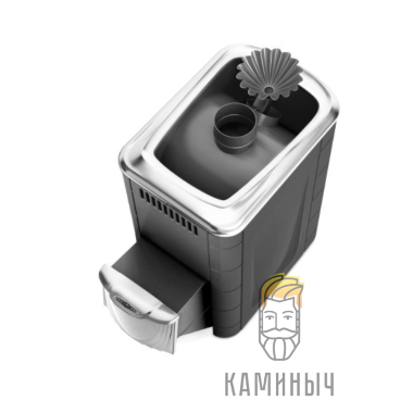 Банная печь T-M-F Ангара 2012 Carbon — Каминыч