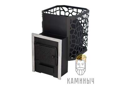 Печь для бани "РАДА в Сетке" XXL &mdash; Каминыч