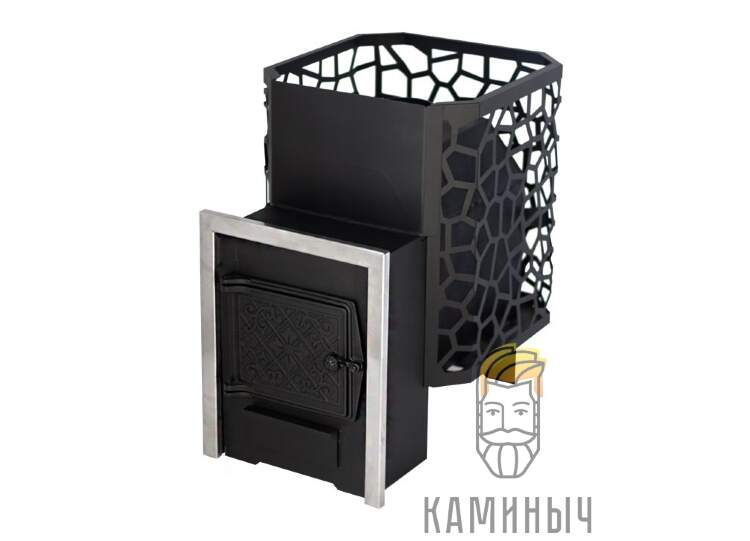 Печь для бани "РАДА в Сетке" XXL по Супер Ценам в Каминыче