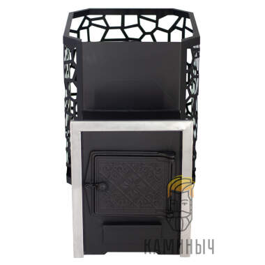 Печь для бани "РАДА в Сетке" XXL &mdash; Каминыч