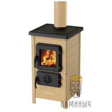 Печь-камин MBS HAPPY Е CREAM — Каминыч