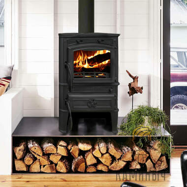 Печь-камин Guca LAVA — Каминыч