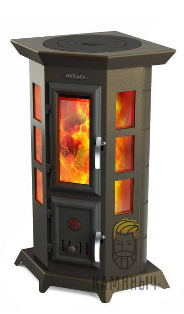 Печь-камин Статика Квинта — Каминыч