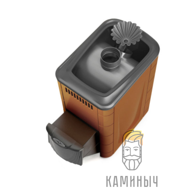 Банная печь T-M-F Ангара 2012 Inox — Каминыч