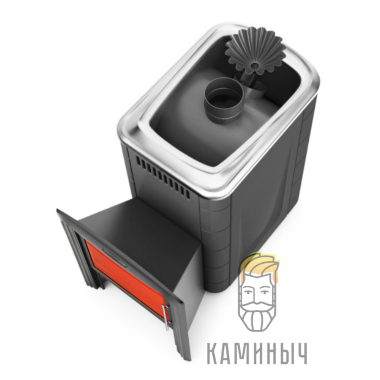 Банная печь T-M-F Ангара 2012 Inox — Каминыч