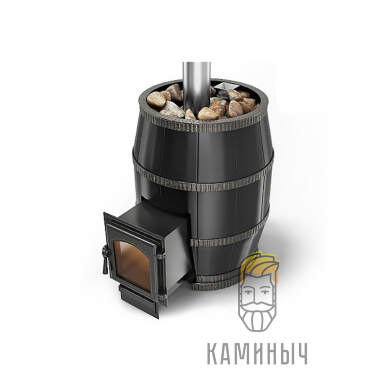 Печь для бани Везувий Легенда Русский Пар 24 (270) — Каминыч