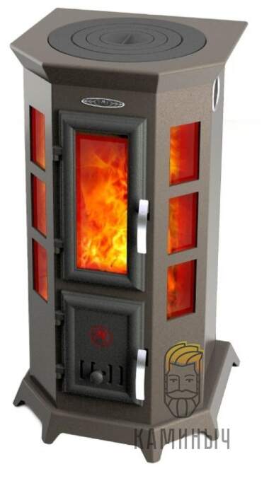 Печь-камин Статика Секста — Каминыч