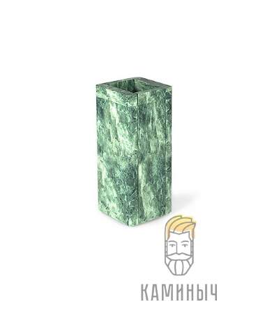 Облицовка дымохода &quot;Легенда Ретро&quot; Змеевик H-500мм — Каминыч