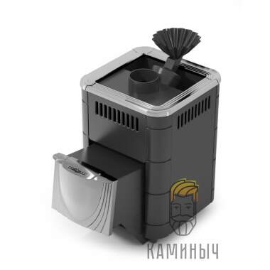 Банная Печь T-M-F Гейзер Микра 2017 Carbon — Каминыч
