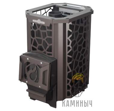 Печь для бани "Сталь-Мастер HARD" 18S &mdash; Каминыч