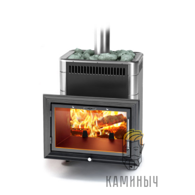Банная печь T-M-F Витрувия II Inox — Каминыч