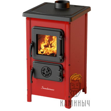 Печь-камин MBS HAPPY E RED — Каминыч