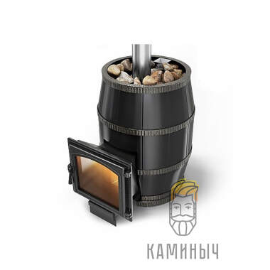 Печь для бани Везувий Легенда Русский Пар 24 (240) — Каминыч