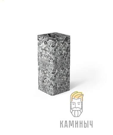 Облицовка дымохода &quot;Легенда Ретро&quot; Пироксенит Элит H-500мм — Каминыч