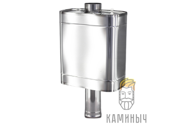 Бак на трубе овальный 50л — Каминыч